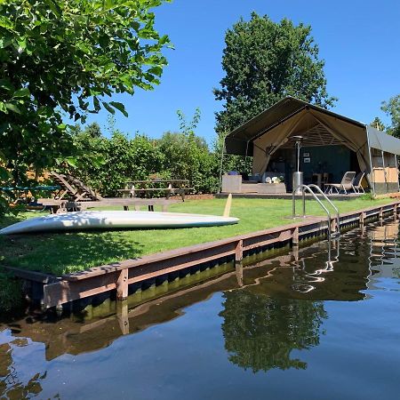 Glamping Aan De Plas วิงเคอวีน ภายนอก รูปภาพ