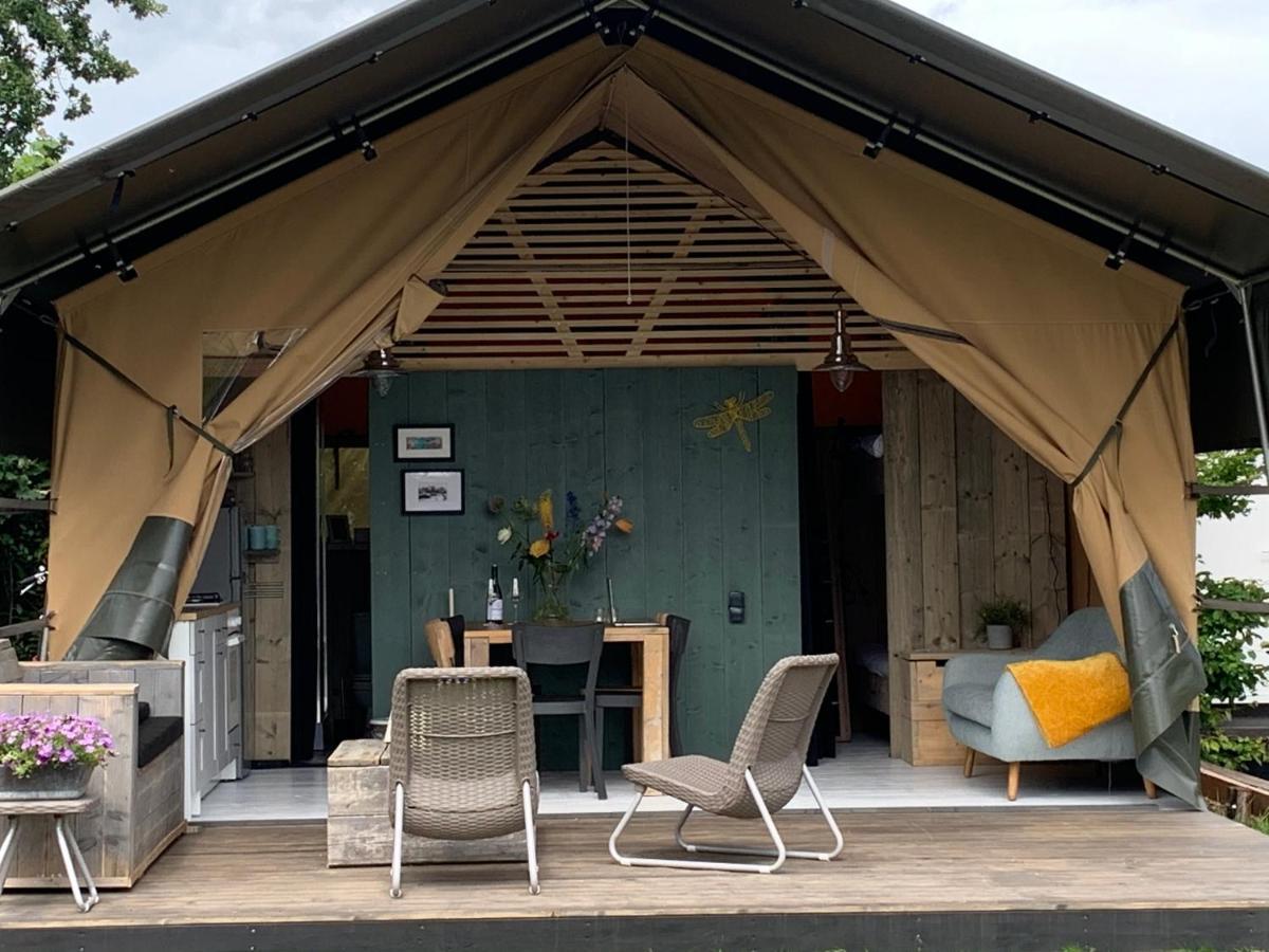 Glamping Aan De Plas วิงเคอวีน ภายนอก รูปภาพ