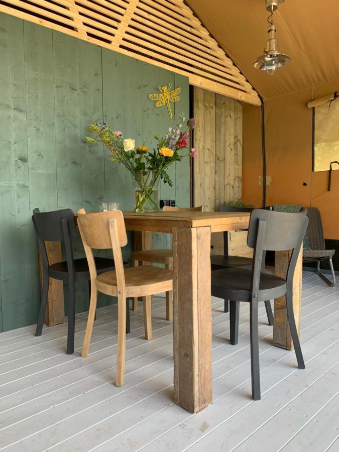 Glamping Aan De Plas วิงเคอวีน ภายนอก รูปภาพ