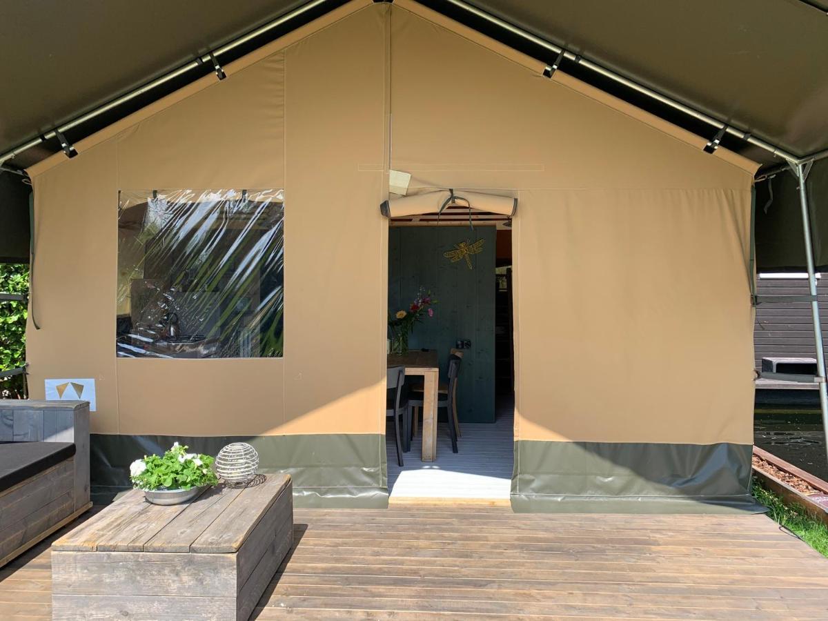 Glamping Aan De Plas วิงเคอวีน ภายนอก รูปภาพ