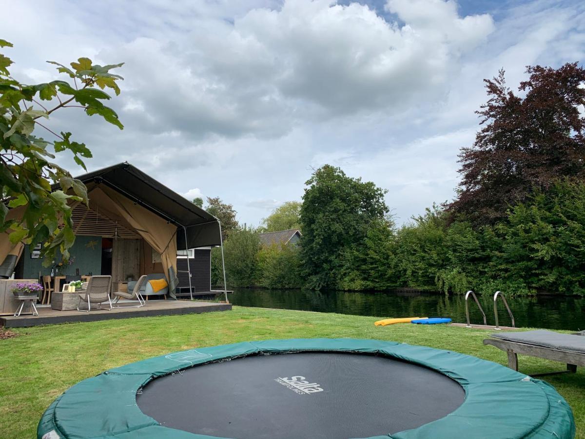 Glamping Aan De Plas วิงเคอวีน ภายนอก รูปภาพ