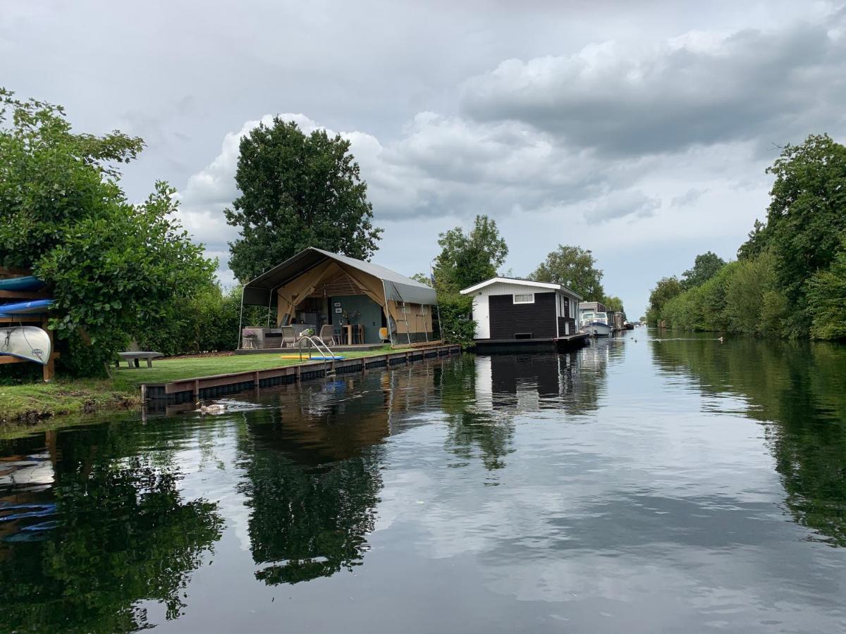 Glamping Aan De Plas วิงเคอวีน ภายนอก รูปภาพ