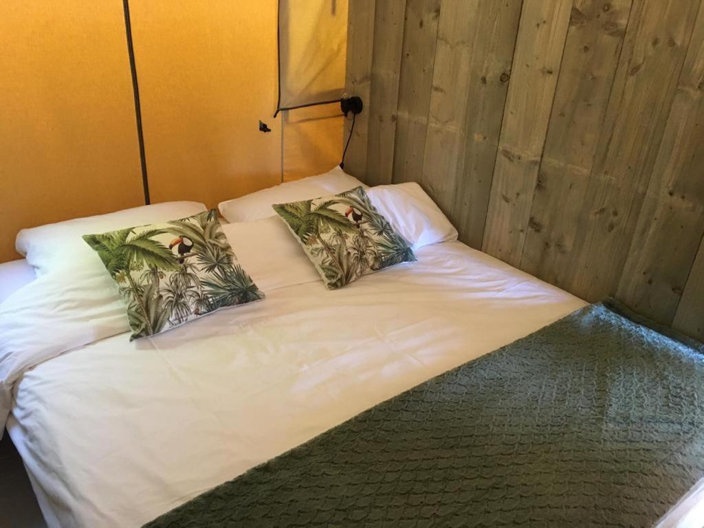 Glamping Aan De Plas วิงเคอวีน ภายนอก รูปภาพ