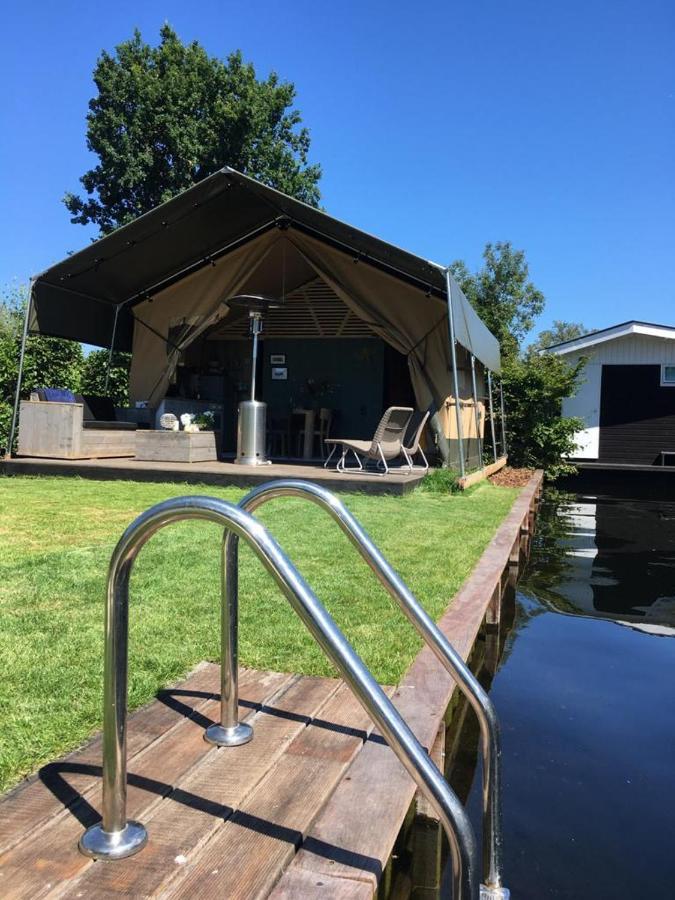 Glamping Aan De Plas วิงเคอวีน ภายนอก รูปภาพ